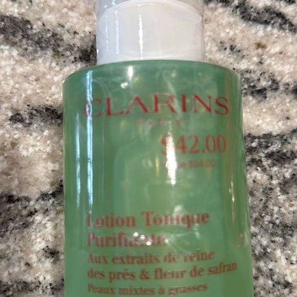 NWT in sealed bottle Claritin’s Toner. Retail $54. Purifying Toning Lotion - Picture 1 of 6